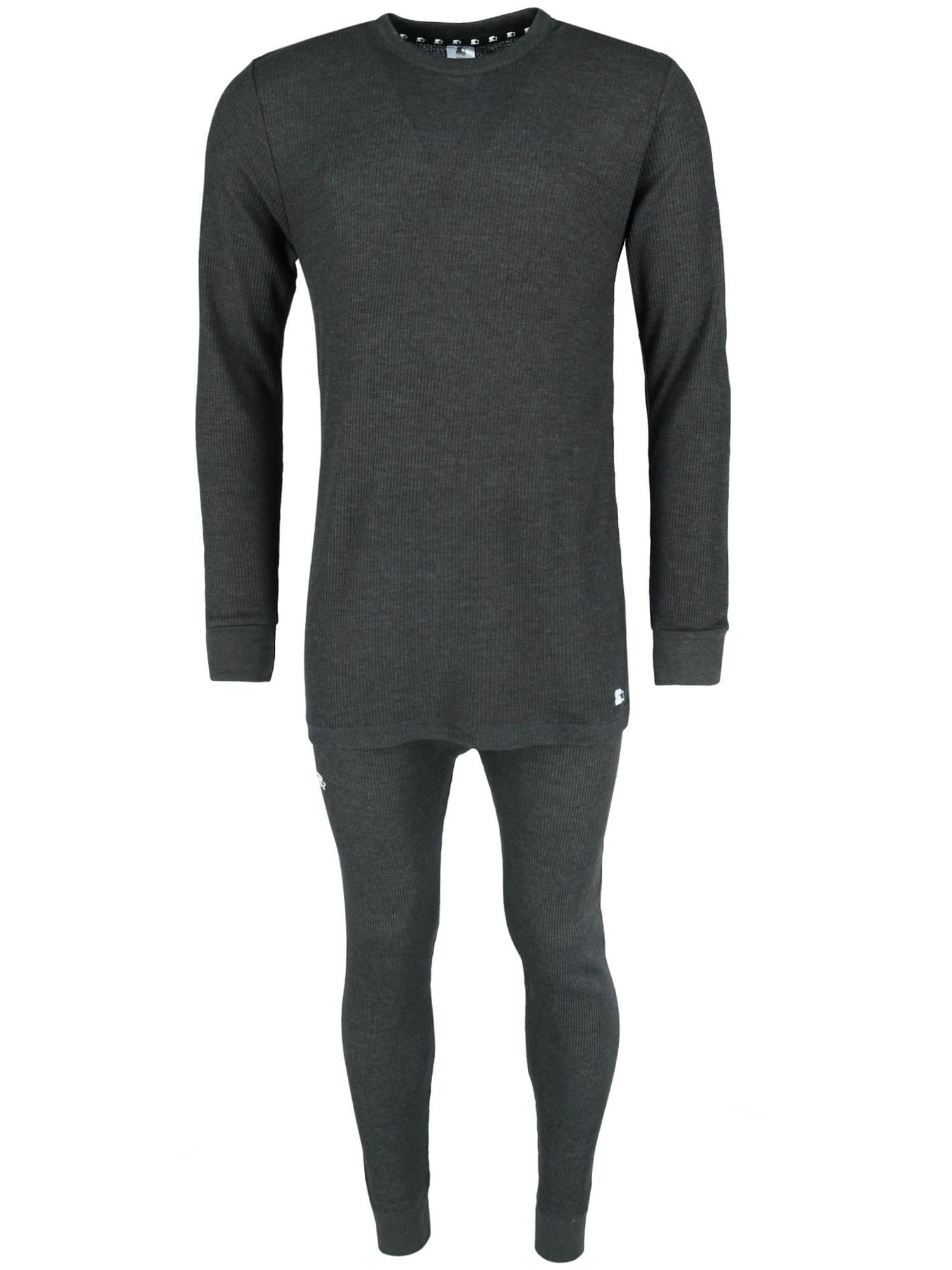 Starter Waffle Weave Thermal Long John Top and Bottom Set (Men