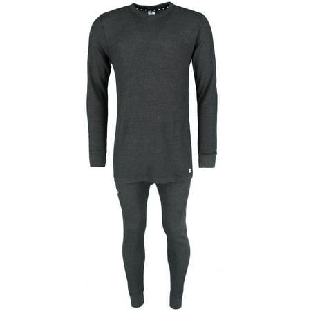 Starter Waffle Weave Thermal Long John Top and Bottom Set (Men)