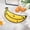 Banana, variant on Cute Bath Mat Microfiber 16x24" Fruit Rug - Non Slip Watermelon Shape for Bathroom Showers & Kitchen Sinks, Multi Styles Available