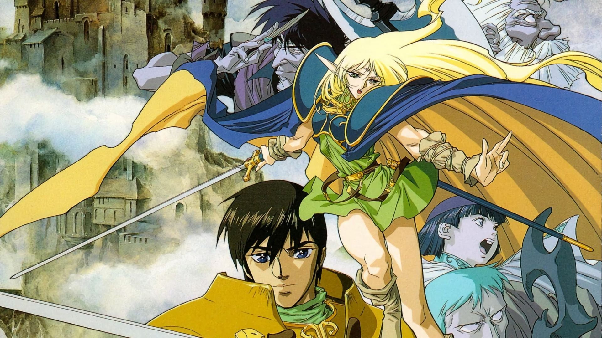 アニメ Record of Lodoss War Record of the Lodoss War (TV Series 1990–1991) - IMDb