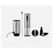 Rabbit 5 Piece Electric Wine Aerator & Corkscrew Set