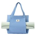 thumbnail image 1 of Bolsa de lona MYQ MOYAQI con soporte para esterillas de yoga, 50 x 12 x 37 cm, 1 of 8