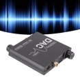 thumbnail image 4 of Optical To  Sound Converter, Aluminum Alloy Digital To Analog Sound Converter 192KHz Easy Installation With Cable For Players For Home Theater Systems, 4 of 8
