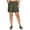 Olive, variant on RBX Active Women's Plus Size Stretch Woven Walking Short With Pockets