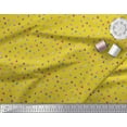 thumbnail image 3 of Soimoi Rayon Fabric Texture & Triangle Geometric Print Fabric by The Yard 56 Inch Wide, 3 of 3