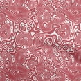 thumbnail image 1 of oneOone Viscose Jersey Red Fabric Moire Craft Projects Decor Fabric Printed By The Yard 60 Inch Wide, 1 of 4