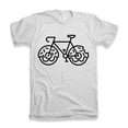 thumbnail image 1 of T-Shirt Graphique pour Hommes Beignes de Vélo Simpson Écologique Édition Limitée T-Shirt à Manches Courtes Vintage Cadeau d'Anniversaire Nouveauté, 1 of 7