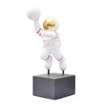 thumbnail image 2 of Estatua creativa de astronauta, artesanía artística, figura, escultura abstracta para oficina u hotel. Disparo, 2 of 9