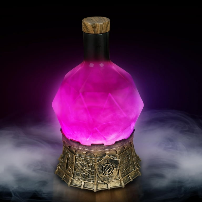 Purple Smokey Magic Potion Bottle | Poster