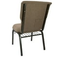 thumbnail image 2 of Mixed Tan Discount Church Chair - 21 in. Wide, 2 of 3