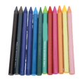 thumbnail image 2 of Solid Pigmented Pencils Botanical Garden Set,Woodless Watercolor Pencils Set Soft Core Art Pastel Pencils Set For Adult Artists Colorists, 2 of 7