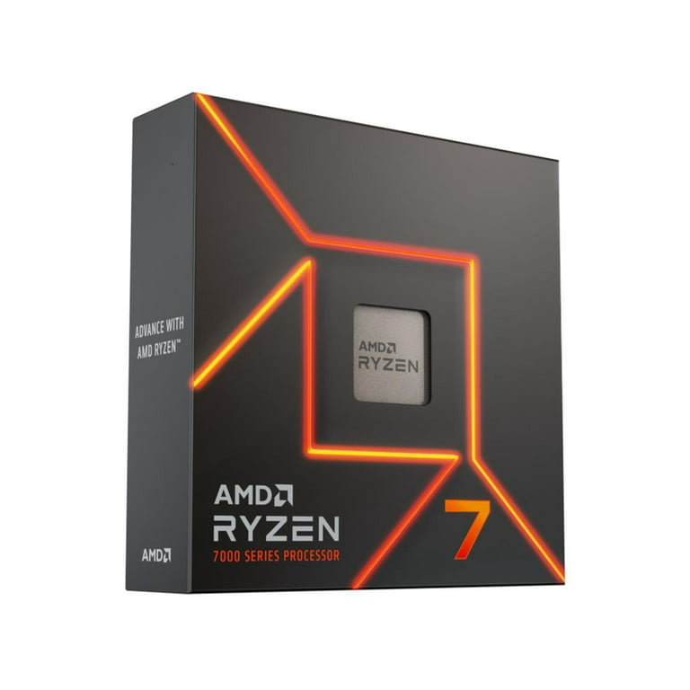 AMD Ryzen 7 7700 - Ryzen 7 - 8 Core Socket AM5 65W AMD Radeon