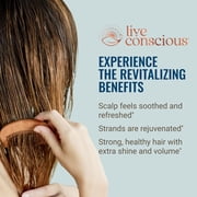 Live Conscious Hair La Vie Revitalizing Blend Hair Vitamins with Biotin, Collagen and Saw Palmetto for Women and Men