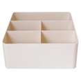 thumbnail image 1 of Bangcool Desk Storage Box Plastic Simple Cosmetic Holder Desk Organizer for Home Office, 1 of 10
