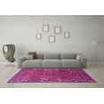 thumbnail image 3 of Ahgly Company Indoor Rectangle Oriental Pink Industrial Area Rugs, 4' x 6', 3 of 4