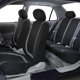thumbnail image 4 of B Juego de fundas para asientos de coche, conjunto completo de tela, buen ajuste para coches, camiones, vehículos, 4 of 5
