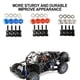 thumbnail image 2 of Bewildely RCGOFOLLOW-rueda de aleación de aluminio, montaje hexagonal, pieza de actualización RC, adaptador para 1/10 LOSI Baja Rey 4WD RC, Kits de construcción modelo Plata, 2 of 6