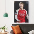 thumbnail image 4 of Martin Odegaard Canvas Poster Print Photo Art Painting Canvas Poster Home Decorative Bedroom Modern Decor Posters Gifts 16x24inch(40x60cm), 4 of 6