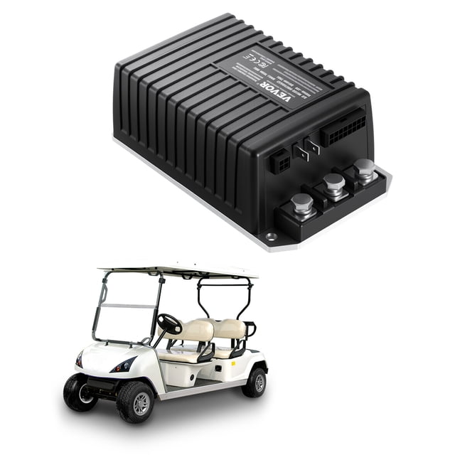 VEVOR Golf Cart Speed Controller 48V 250A Motor Controller for Club Car 1510A-5251