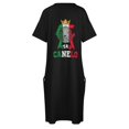thumbnail image 4 of Camiseta de manga corta de Canelo Álvarez, equipo mexicano, Canelo, camisetas, vestido holgado con bolsillos, vestido de verano, 4 of 6