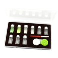 thumbnail image 3 of 4 Colors Watch Fluorescent Powder Set Watch Luminous Powder Set Easy to Carry Glow in The Dark Repairing Tool for Nail Art Jewelry Home Use, 3 of 8