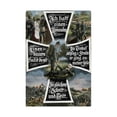 thumbnail image 2 of Ich hatt einen Kameraden WW1 German Iron Cross Fallen Soldier Poster, 2 of 4