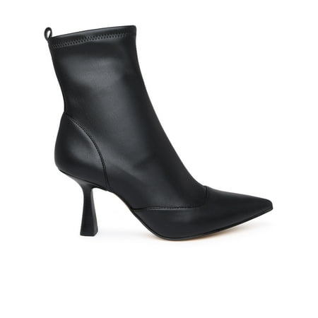 

Michael Michael Kors Woman Clara Black Leather Ankle Boots