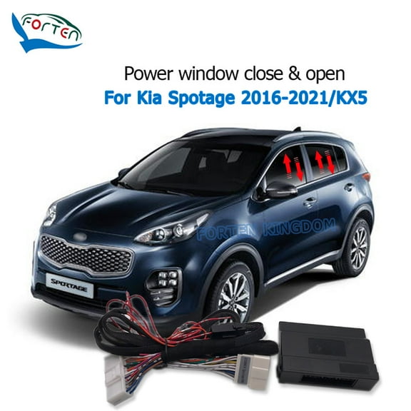 Remote Auto Window Close Open Kit For Kia Sportage 2016-21/ KX5