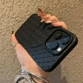 thumbnail image 3 of ZHaobin Mesh BV Woven Heat Dissipation for Magsafe Wireless Charge Case for iPhone 15 14 13 12 Pro Max 11 Magnetic Soft Shockproof Cover (For Iphone 12,Black), 3 of 7