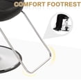 thumbnail image 6 of Zimtown Salon Barber Chair, Adjustable Height Heavy Duty Beauty Styling Barber Swivel Chairs, with Hydraulic Pump, Profession Hair Salon Equipment, 6 of 9
