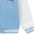 thumbnail image 4 of Disney Lilo & Stitch Letterman Varsity Bomber Jacket (Girls), Sizes 7-12, 4 of 4