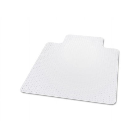 ES Robbins EverLife 36 x 48 Chair Mat for Low Pile Carpet  Rectangular with Lip