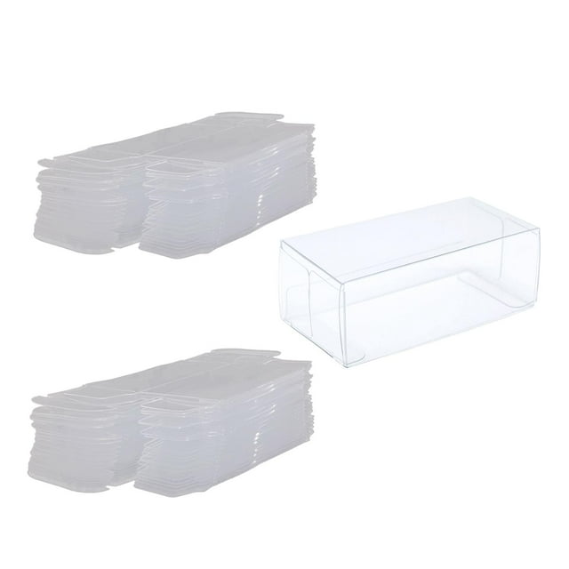 lionlar 20 Pieces 1/64 Scale Model Car Display Case for Figurines Cabinet Miniatures S Thicken