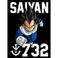 thumbnail image 2 of Dragon Ball Saiyan Army T-shirt Tee Shirt, 2 of 3