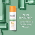 thumbnail image 3 of Protector solar Eucerin Sun Clear Skin SPF 50 Facial 75 ml, 3 of 9
