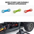 thumbnail image 1 of mmirethe Aluminum Alloy Stronger Steering Link Rod For 1/10 ARRMA SENTON 3S Short Course Blue, 1 of 6