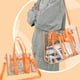 thumbnail image 1 of New Women's Transparent-body Bag Odorless One-shoulder-body Handbag, 1 of 6
