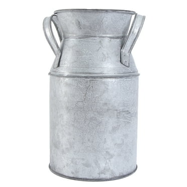 Tin Bucket Decorative Flower Practical Vase Bride