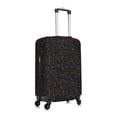 thumbnail image 3 of Fotbe Doodle Dinosaur Luggage Cover Protector,Suitcase Protector,Scratch and Dirt Resistant,Fits 18-32 Inch Luggage-Small, 3 of 9