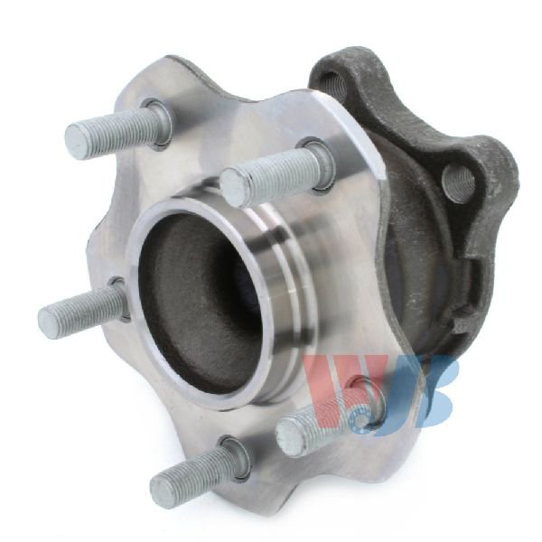 OE Replacement for 2002-2006 Nissan Altima Rear Wheel Bearing and Hub