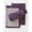 Purple, variant on Spoonk Hemp Acupressure Massage Mat with Carrying Bag, Cherry Red