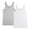Grey/White, variant on wirarpa Women's Tank Tops Cotton Undershirts Tanks Top Comfy Camis Base Layer 2-Pack