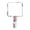 style3, variant on RAGUPEL Hand Mirrors with Handle,Square Mirror Face 6.3"*3.5"*0.2" Small Mirror,Painted Canvas-Inspired Pattern Handheld Mirror,Style1