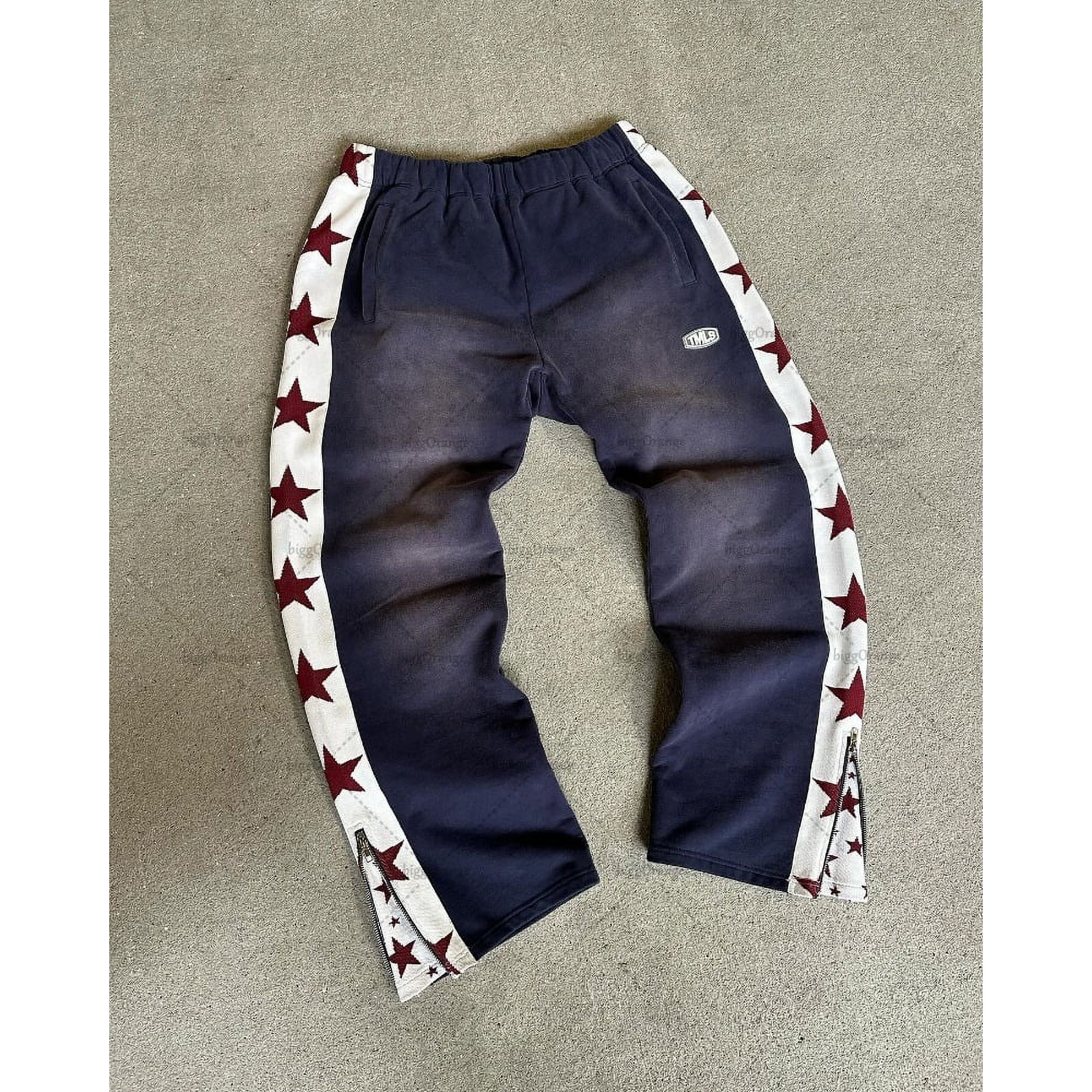 Sweatpants with stars deals