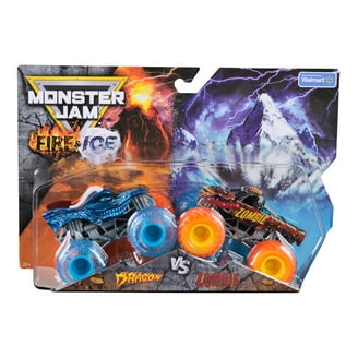 Monster Jam Zombie Invasion Mohawk Warrior 1:64 Die-Cast Monster