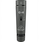 Behringer C-4 2 Matched Diaphragm Studio Condensor Microphones