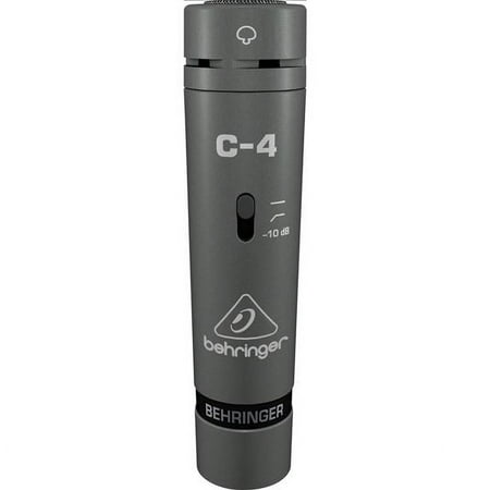 Behringer C-4 2 Matched Diaphragm Studio Condensor Microphones