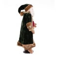 thumbnail image 2 of Vickerman KV202836 36 in. Emerald Twilight Santa Doll with Stand, 2 of 3