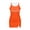 Orange#women's tankini swimsuits with shorts, variant on Moxiu Womens Tankini Swimsuits with Skirt Floral Print Two Piece Beach Modest Bathing Suits with Pockets Tummy Control Swimwear