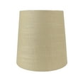 thumbnail image 3 of MERIVILLE Linen Clip-On Chandelier Lamp Shades, 4 x 5 x 5 in, Maize, Set of 5, 3 of 4